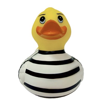 Rubber Inmate Duck