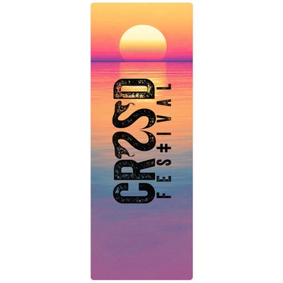 Yoga Mat (PU Rubber 4mm)