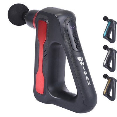 Portable Triangular Ultra-Quiet Massage Gun