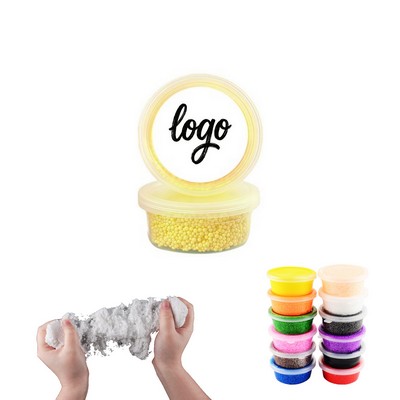 Foam Bead Modeling Clay Stress-Relief Toy