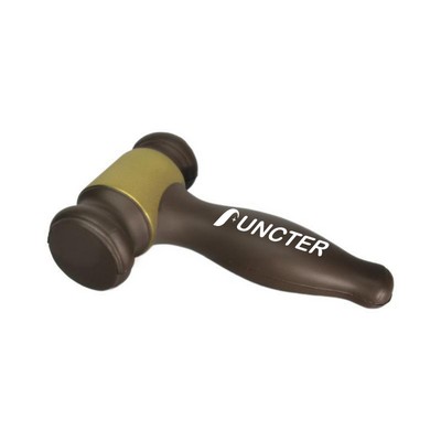 PU Simulated Gavel Stress Reliever Foam Toy