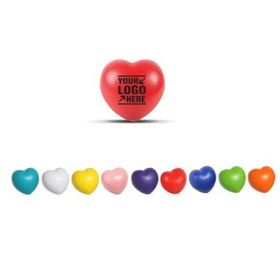 Heart-Shaped Stress Relief Squeeze Toy