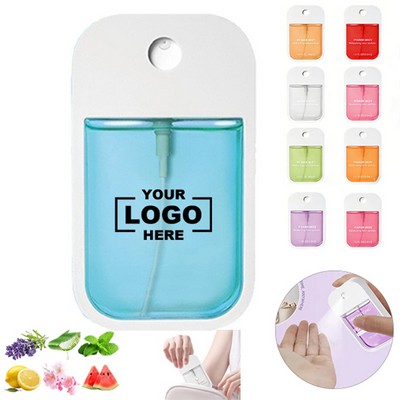 Travel Power Mist Hydrating Hand Sanitizer