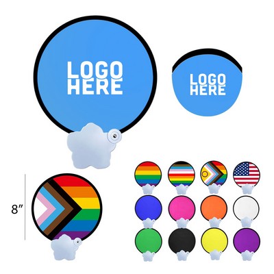 Foldable Hand Fans w/ Pouch