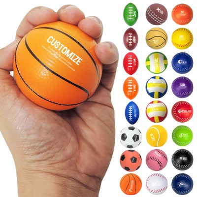 2.4'' Sports PU Stress Balls