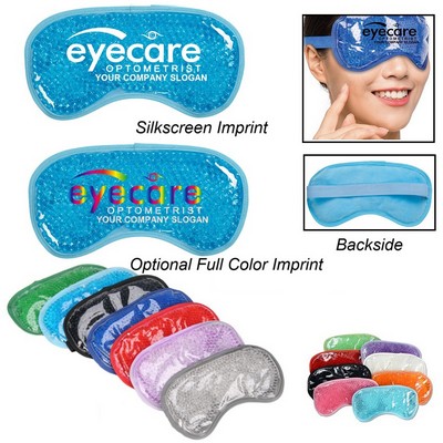 Plush Gel Beads Hot/Cold Eye mask