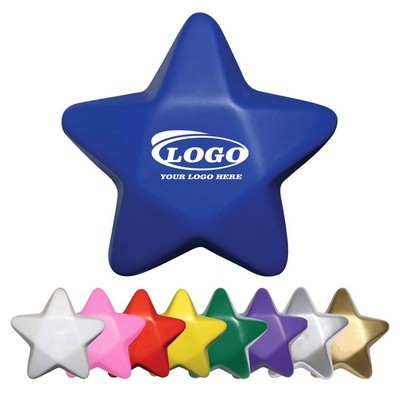 Pentagram Stress Reliever PU Pressure Ball