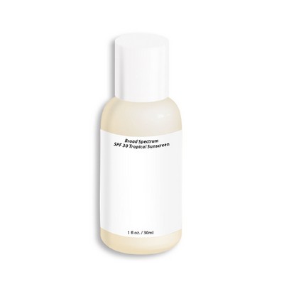 SPF 30 Broad Spectrum Unscented Sunscreen, 1 Oz.