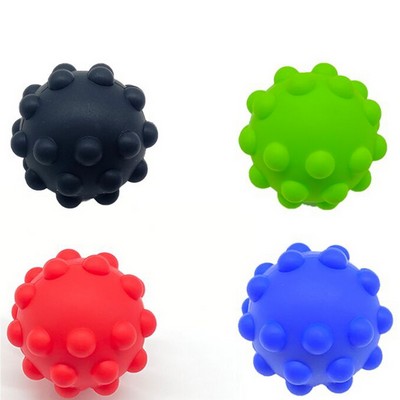 Push Pop Bouncing Ball