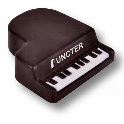 Piano Stress Reliever PU Foam Toy Piano Model Decoration Pressure Relief Grip Ball