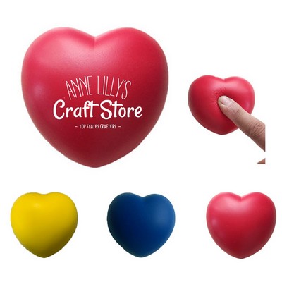 Heart Shaped Relaxation Stress Ball