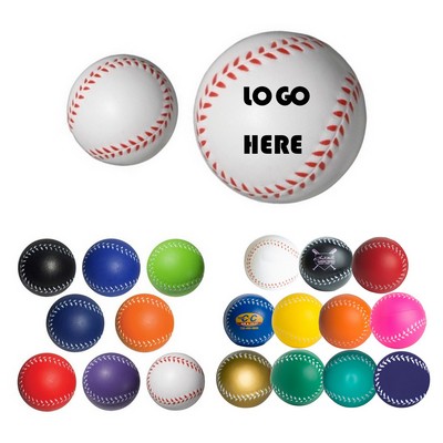 2.5'' Baseball Stress Reliever Ball