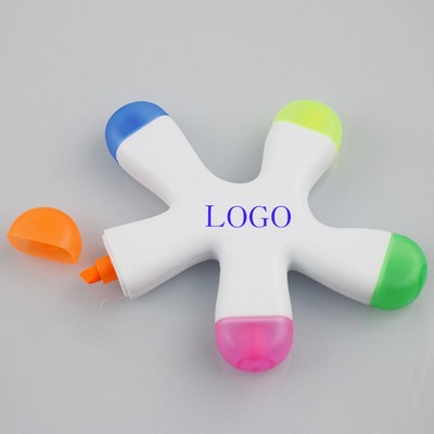 5-Color Fun Crayon Set