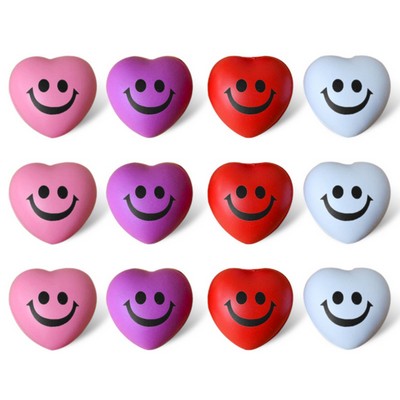 1.6" Heart Stress Ball