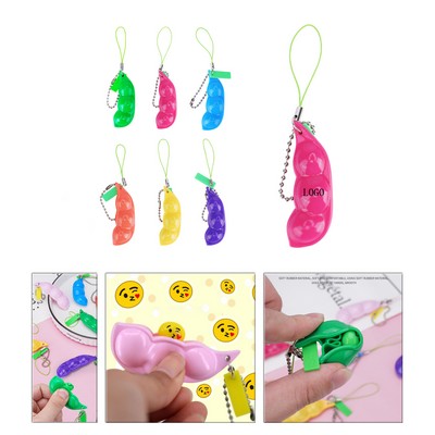 Edamame Squeeze Fidget Toy