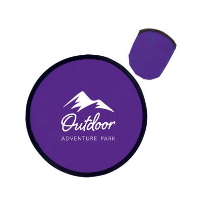 Folding Flyer With Case