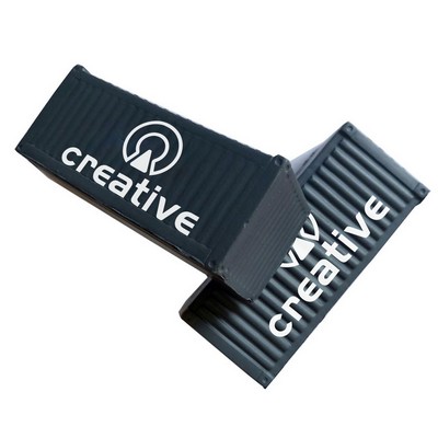 Container Shaped Stress Reliever Individual Piece