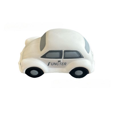 Beetle Car Stress Reliever PU Foam Toy Beetle Car Model Decoration Pressure Relief Grip Ball