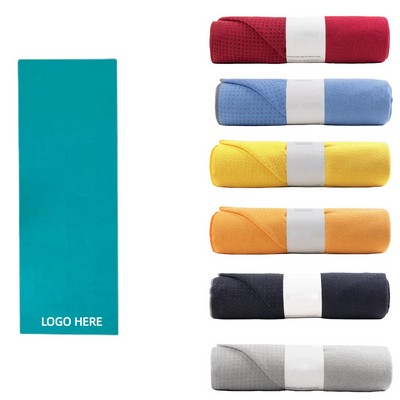 Customized Thickened Anti-Slip Yoga Towels