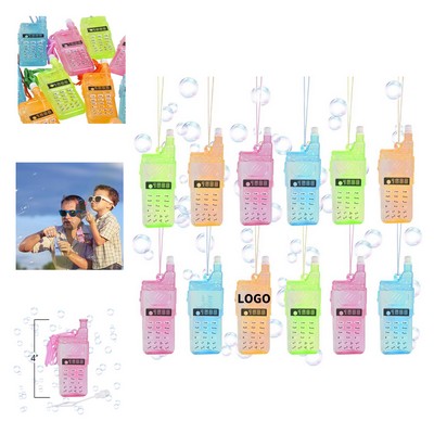 4" Cell Phone Bubble Necklace with Hanging Cord