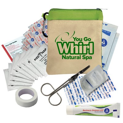 Garyline® Canvas Zipper Pouch First Aid Kit ? 44 Piece