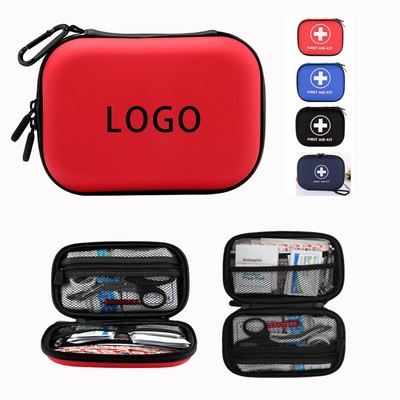 115Pc First Aid Kit In Easy Carry Eva Zipper