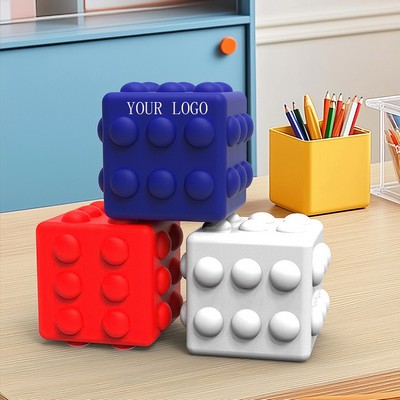 Dice Shaped Stress Reliever