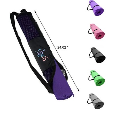 Yoga Mat and Carry Bag