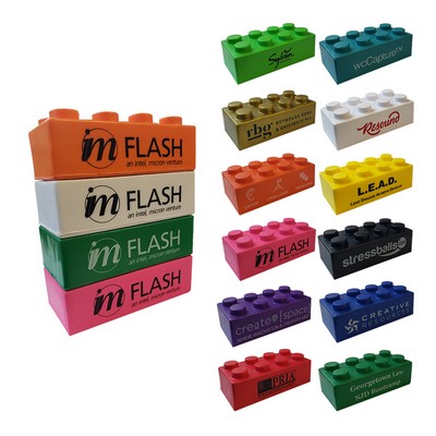 Building Block Stress Balls