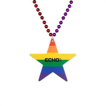 Star Pride Medallion Beads
