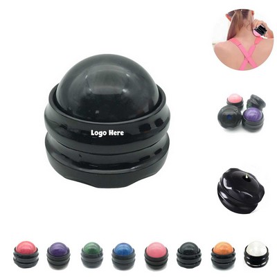 MOQ50 Resin multifunctional Massage Ball Muscle Relaxer Roller