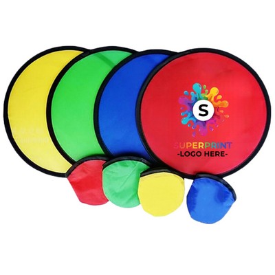 10" Folding Flying Disk with Pouch