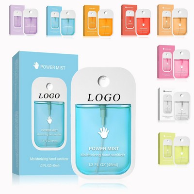 38ml Alcohol-Based Hyaluronic Acid Hand Sanitizer Spray