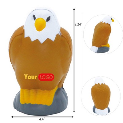 PU Foam Eagle Squeeze Toy for Stress Relief