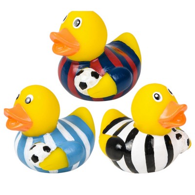 Football Rubber Duck