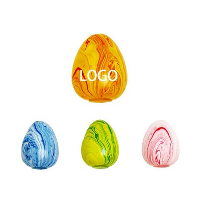 Marbled Stress Relief Egg