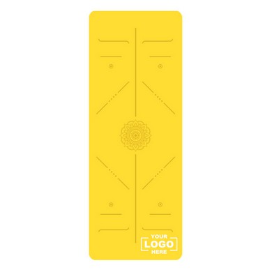 Natural Rubber Yoga Mat