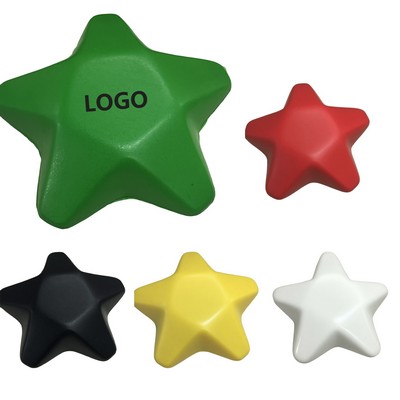 Star Shaped Stress Ball