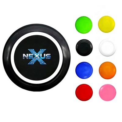 Personalized 9-Inch Plastic Flying Disc