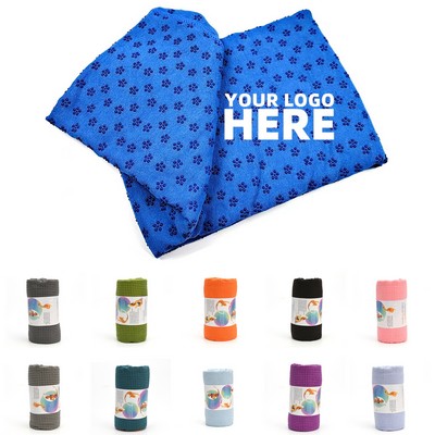 Non Slip Yoga Towel