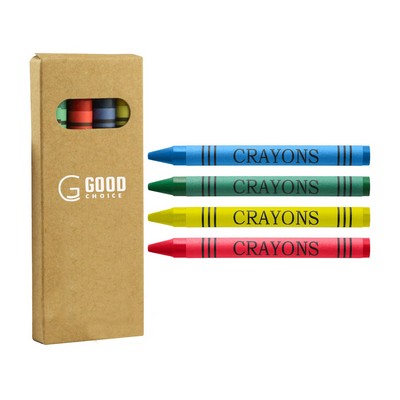4 Piece Crayon Set