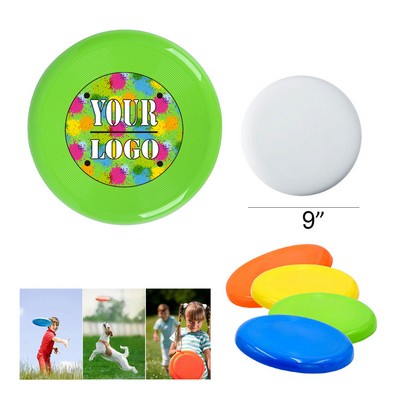 9" Plastic Flying Disc