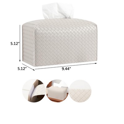 PU Leather Tissue Box