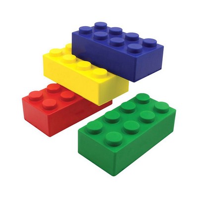 Building Block Shaped Stress Ball