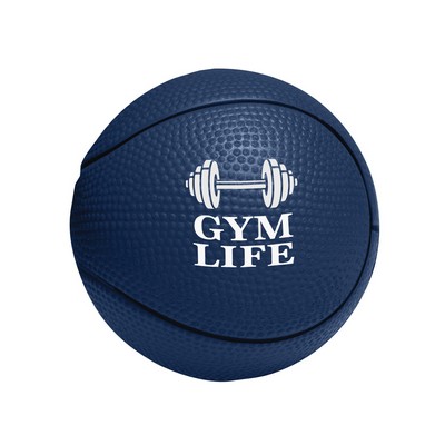 Basketball Shape Stress Ball