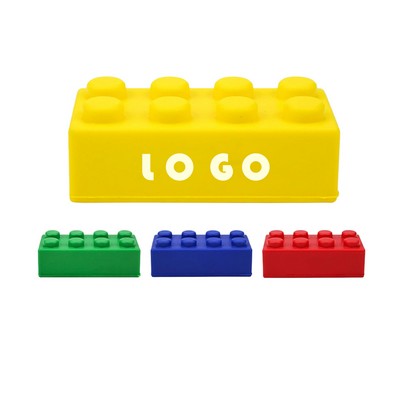 Pu Building Block Stress Ball