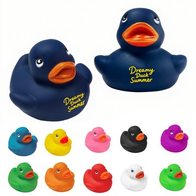 2" Colorful Rubber Ducks