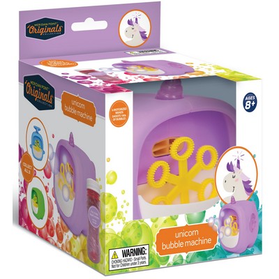 Automatic Bubble Machine