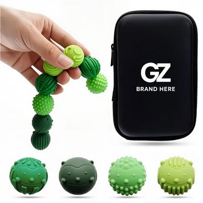 8pcs Magnetic Sensory Fidget Balls